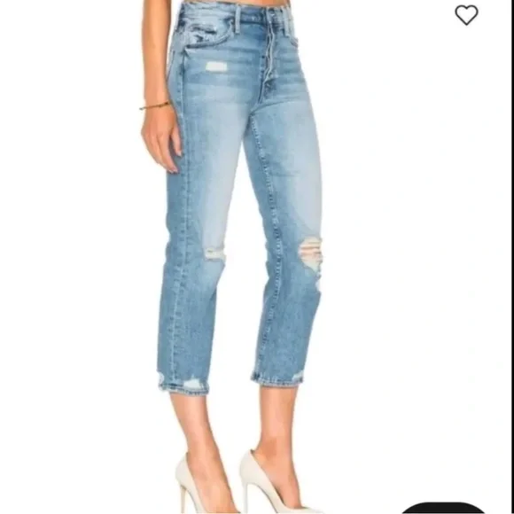 Mother‎ Superior Women's Size 26 The Tomcat Jeans The Confession Distressed